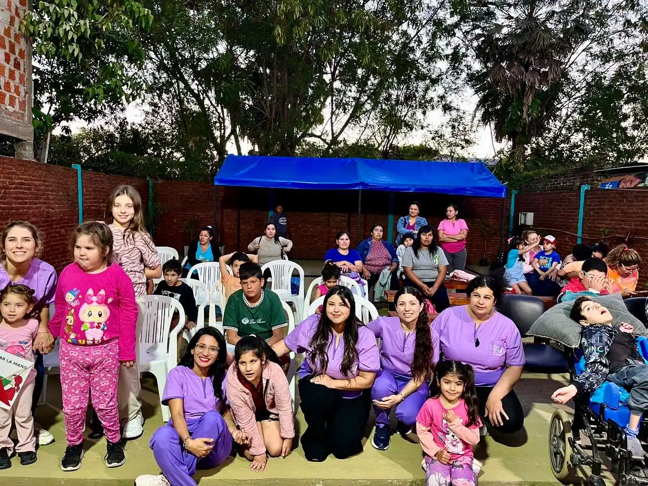 Mes de la Inclusión: la Municipalidad brindó una charla sobre vínculos amigables