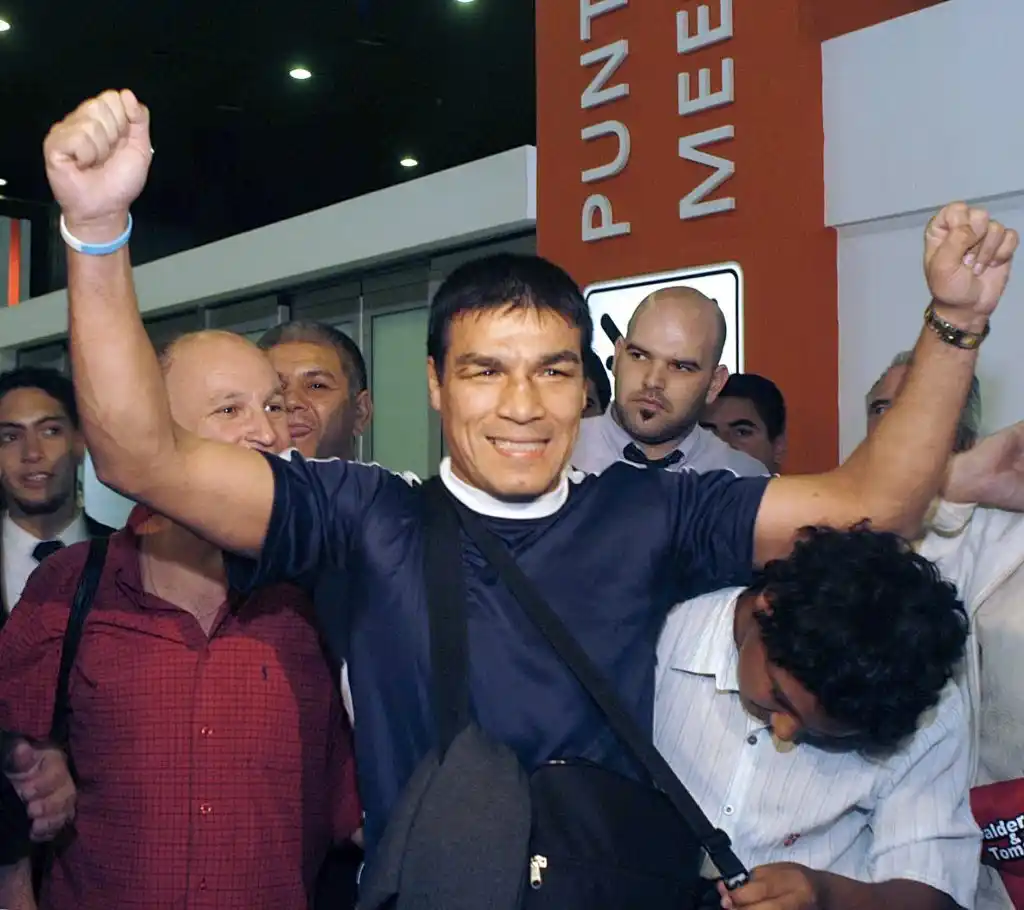Condenaron al exboxeador “Tata” Baldomir a 18 años de prisión por abusar de su hija