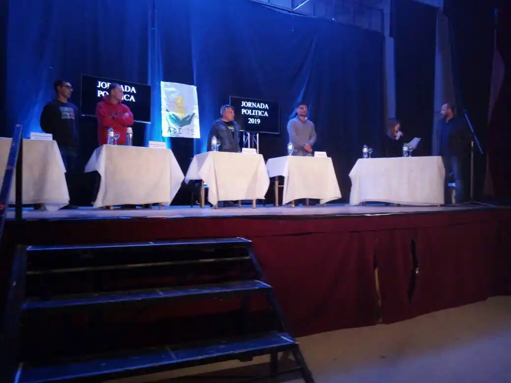 Ramallo: Alumnos de la Escuela Técnica organizaron debate de candidatos