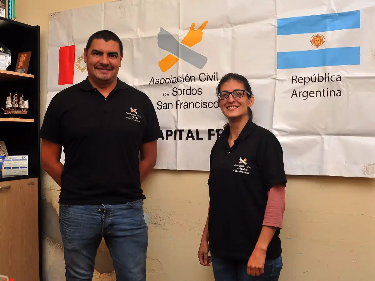 El aporte de San Francisco a  la comunidad sorda del país 