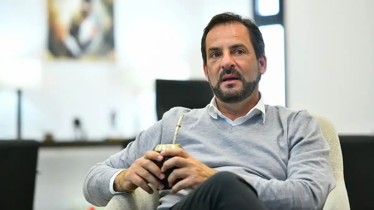 Ariel Sujarchuk, secretario de Economía del Conocimiento.
