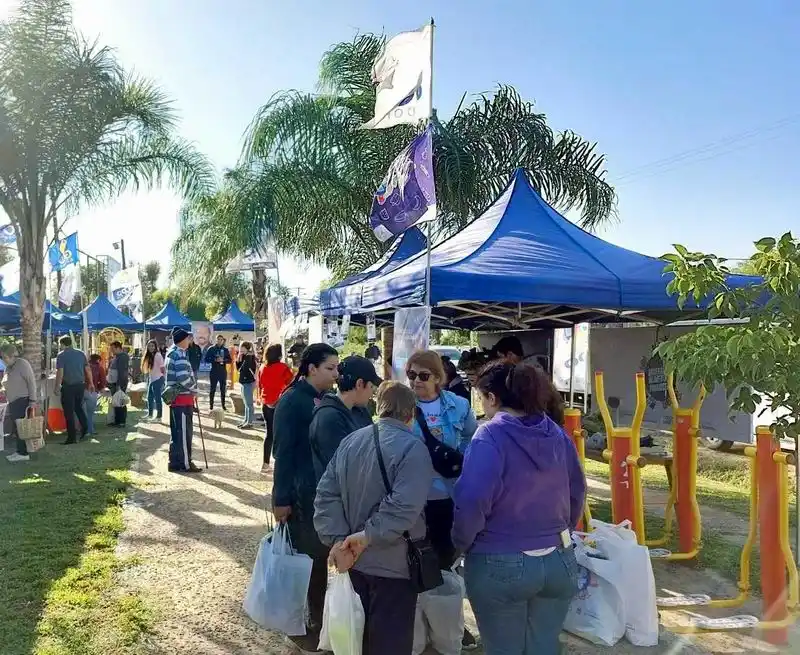 Soberanía Alimentaria Formoseña llega
hoy su propuesta al barrio La Floresta