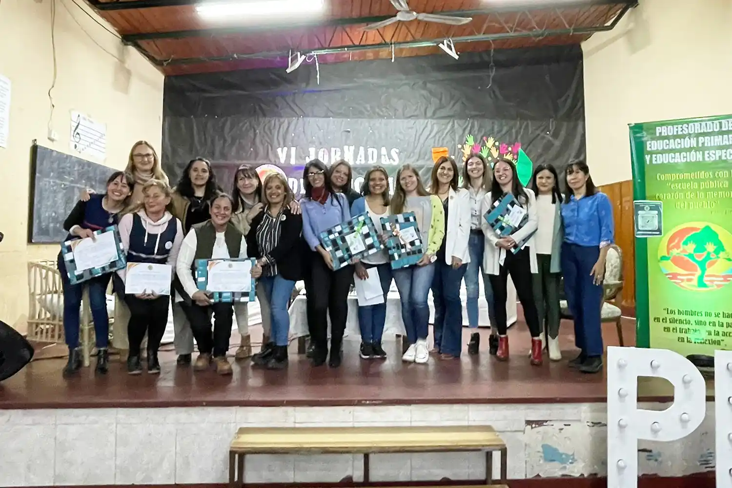 Concordia fue sede de las VI Jornadas de Educación Inclusiva