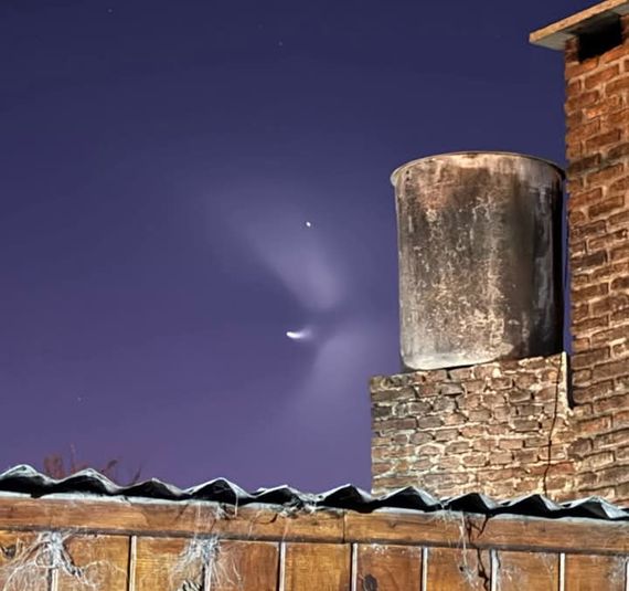 ¿Qué fue el destello de luz que se observó en la noche del jueves en Tandil?