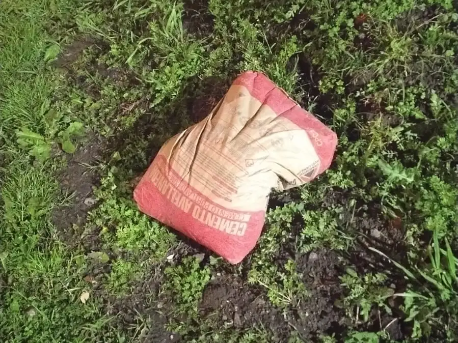 bolsa de cemento
