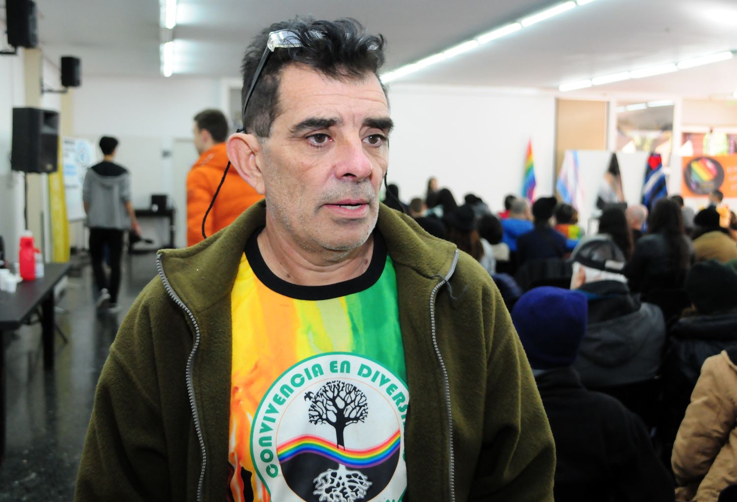 Pernicone describió la situación de la comunidad trans en la ciudad