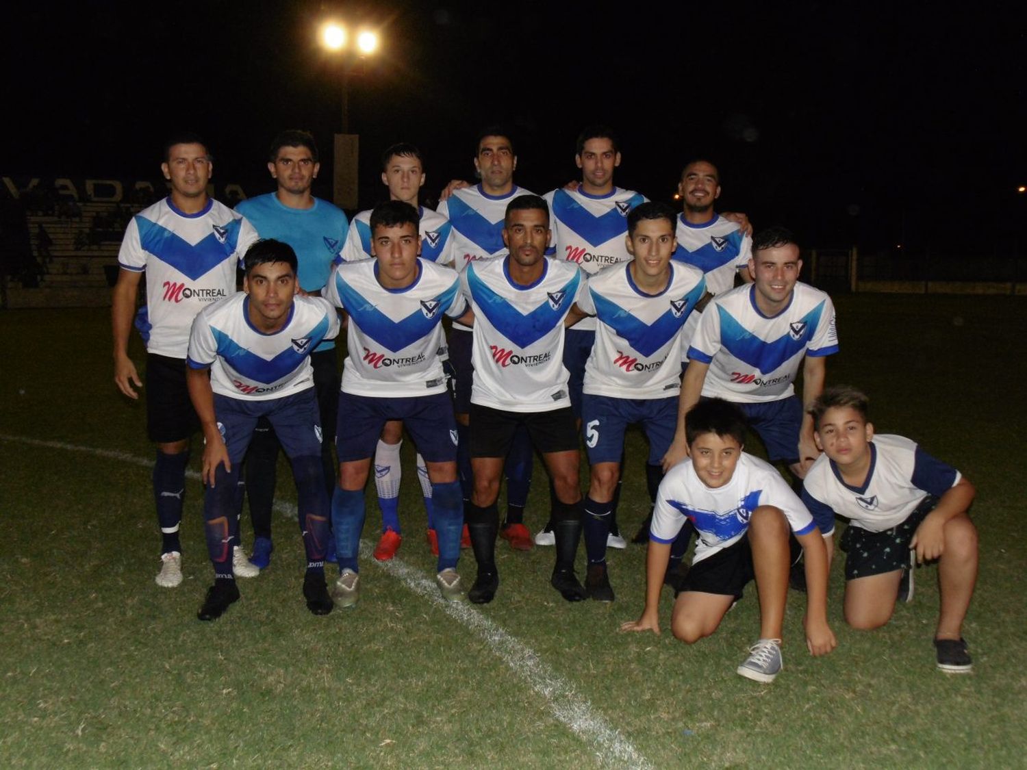 Sportivo Rivadavia le ganó a Sportsman Carmelense