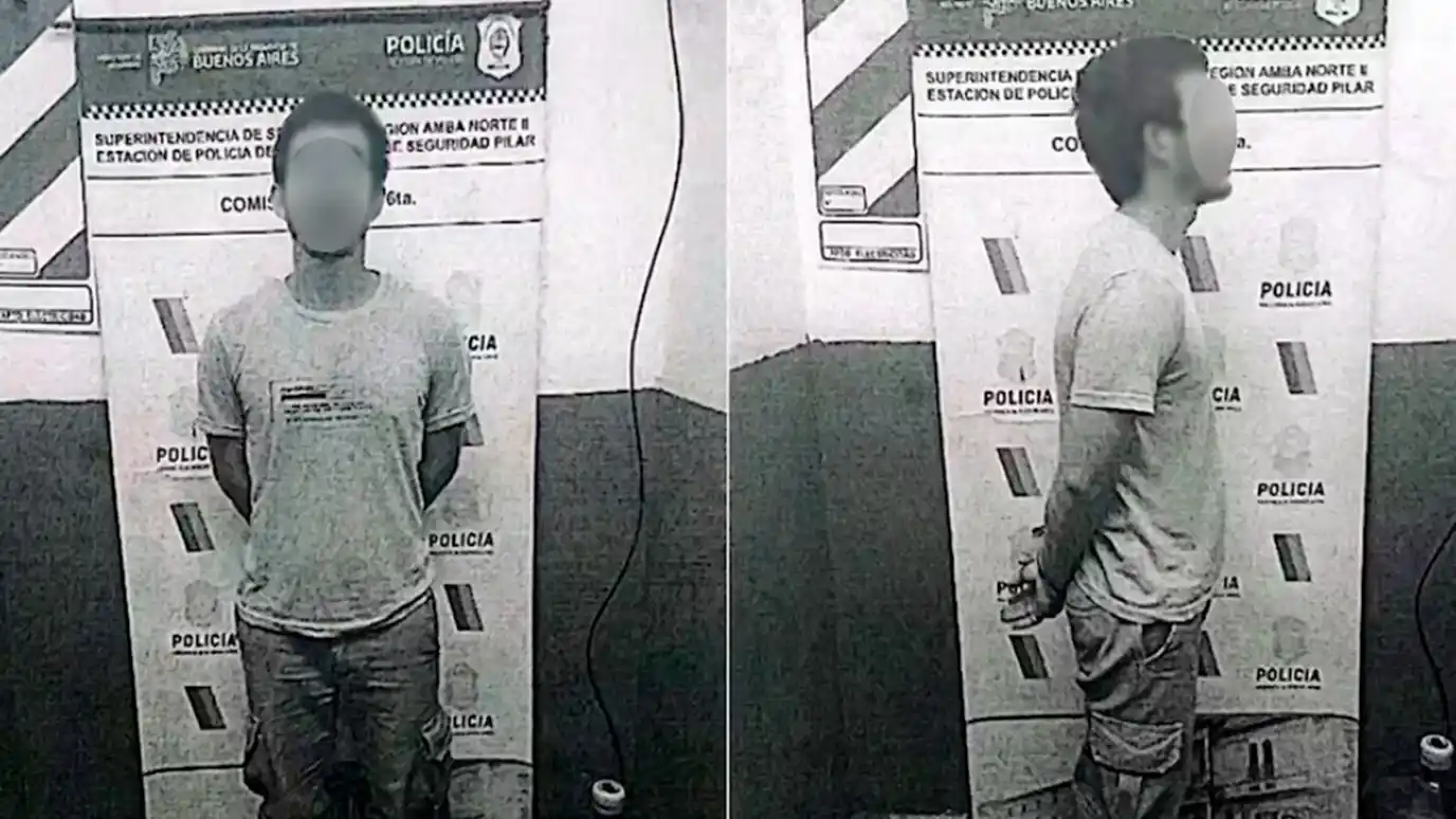 El hecho ocurrió en una casa de Villa Rosa.