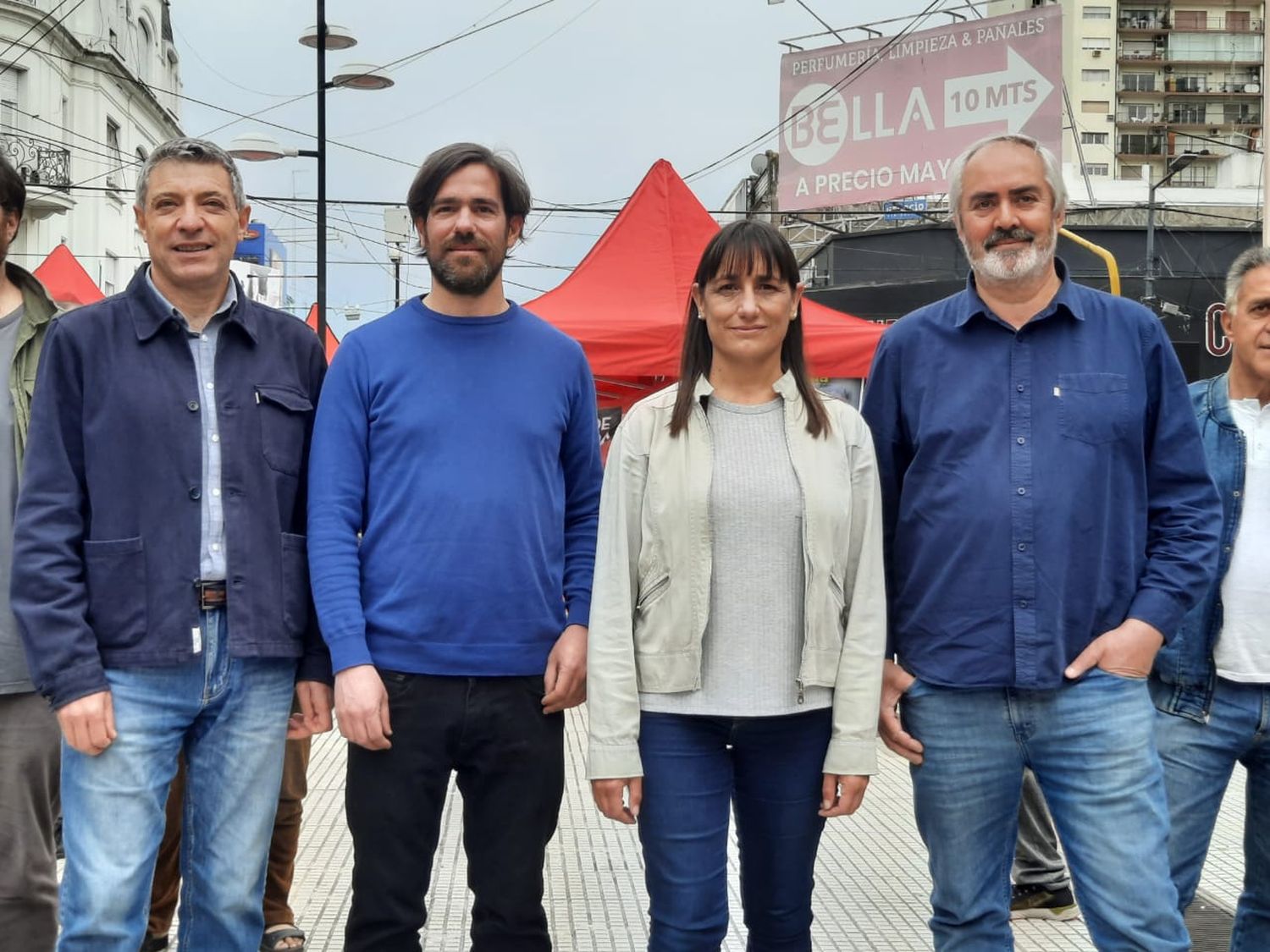 La Izquierda lanzó la campaña rumbo a noviembre en Lomas: Busca consolidarse como tercera fuerza nacional