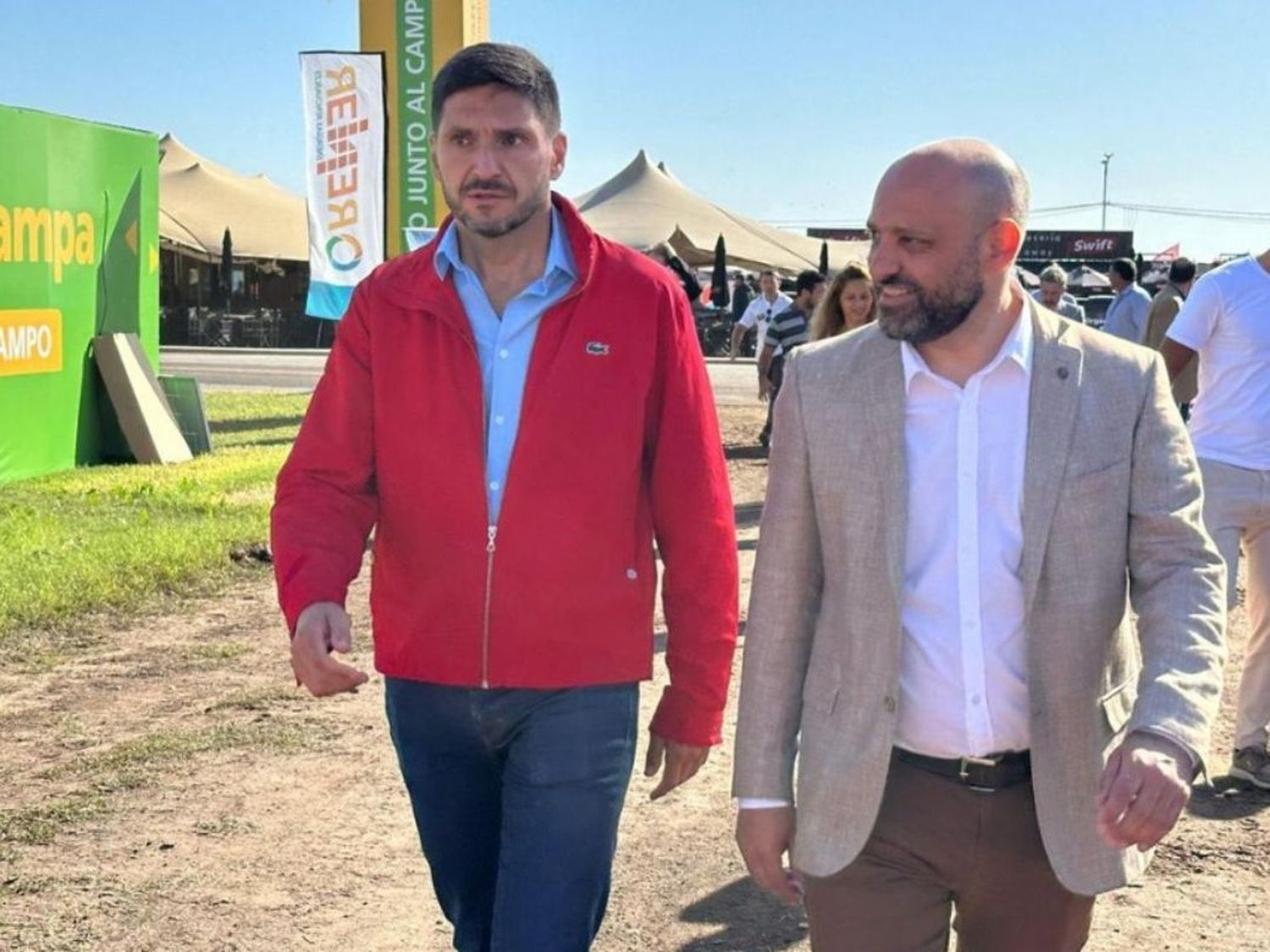 Santa Fe en Expoagro: créditos y financiamiento tecnológico para el campo