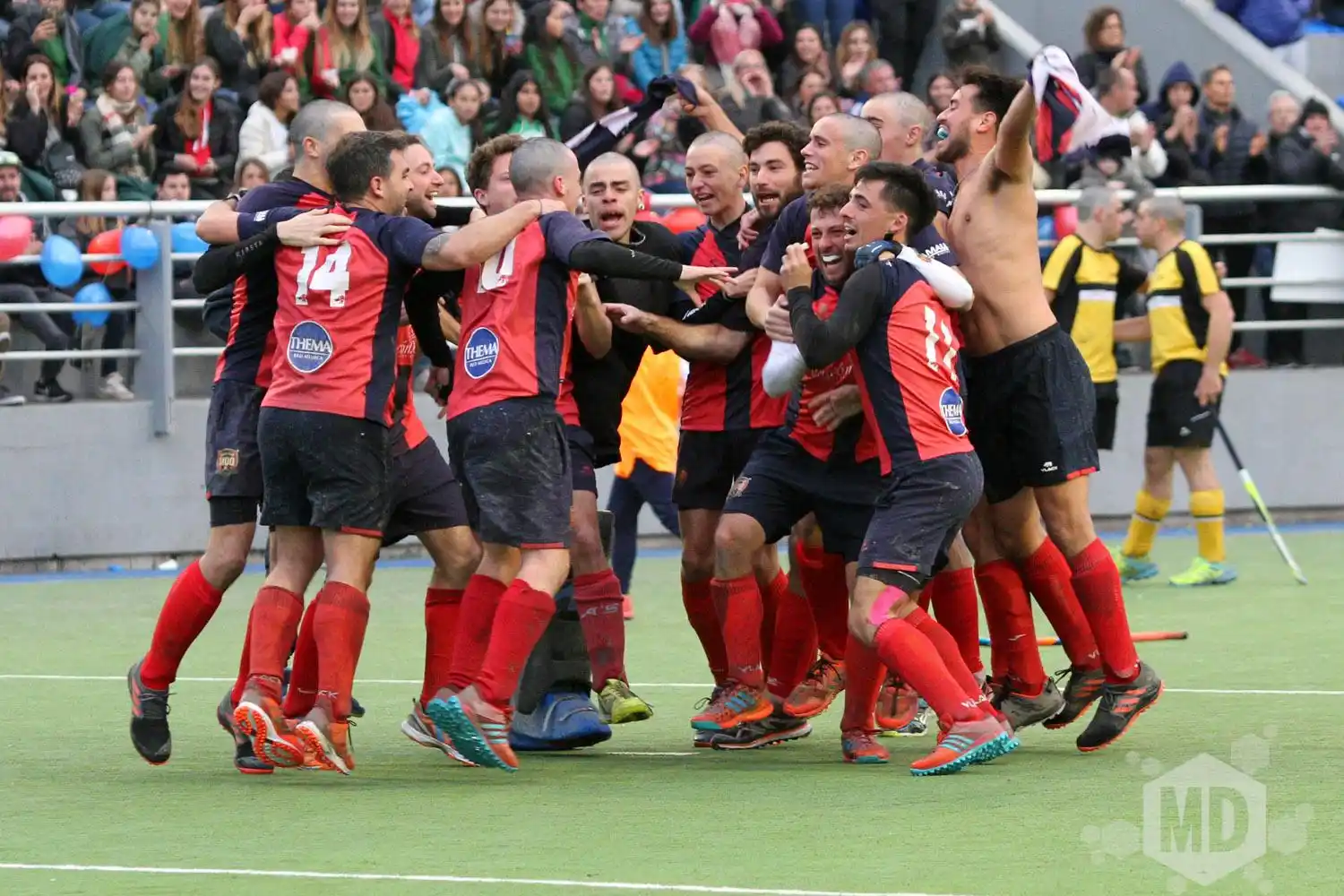 MDQ 06 HC, el video del campeón que sumó su 6° estrella