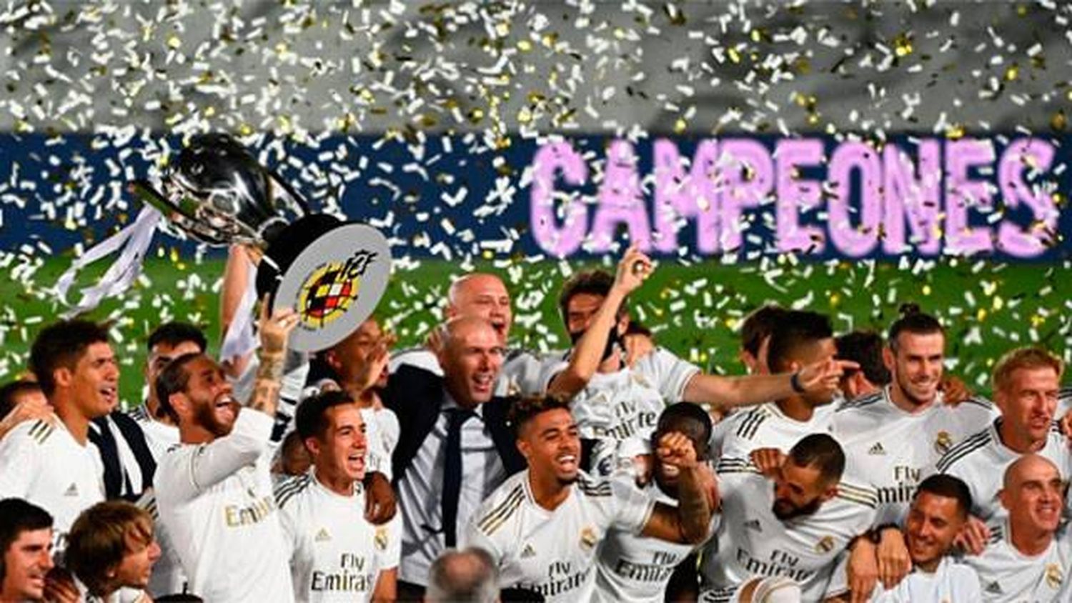 Real Madrid derrotó al Villarreal y es campeón de La Liga Española