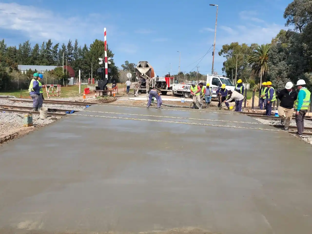 Este domingo se habilitará el tránsito en la avenida Juan Manuel de Rosas
