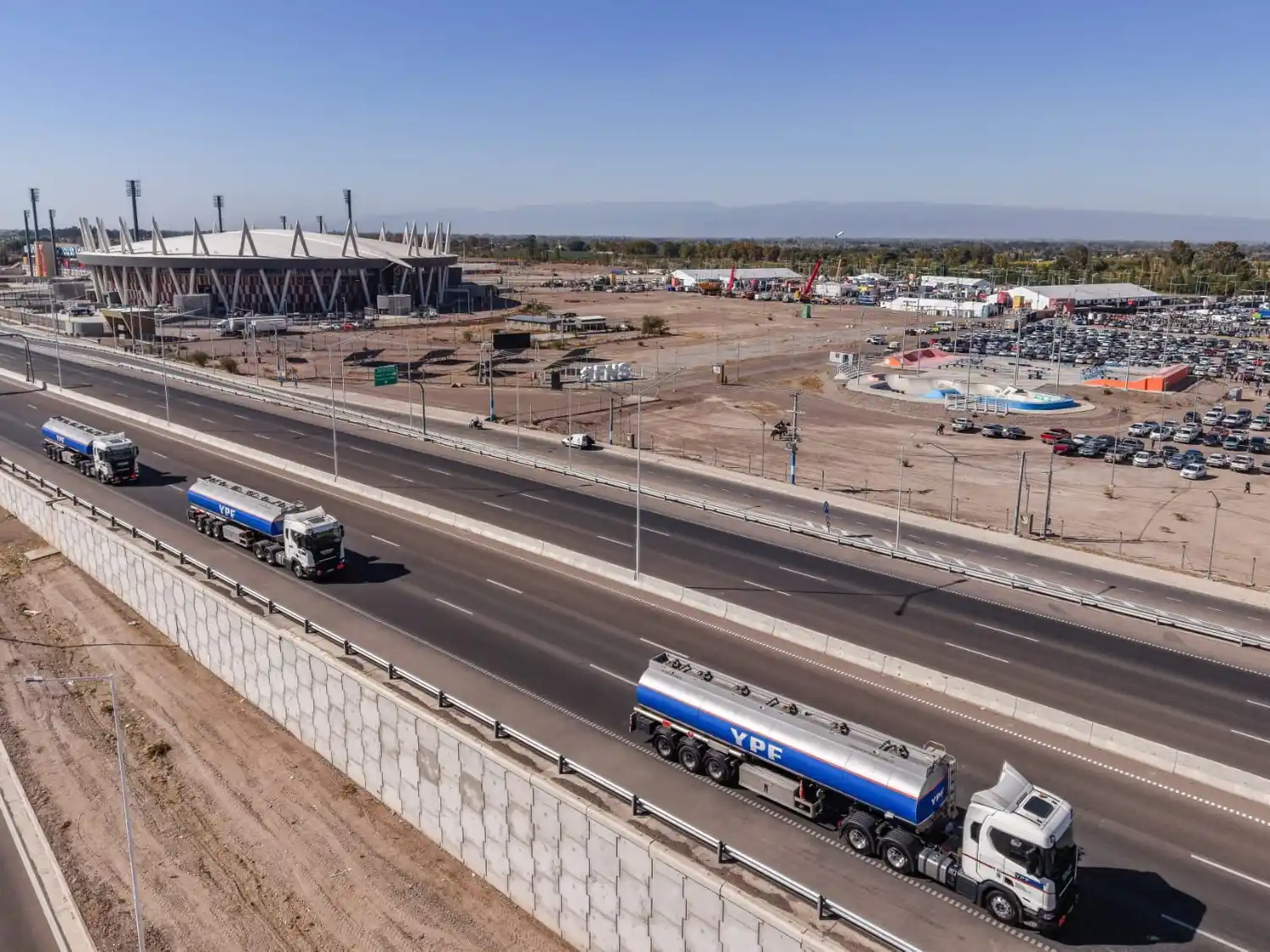 YPF presentó Diesel 10 Minero, un combustible desarrollado para operar en proyectos mineros de alta montaña y condiciones extremas.