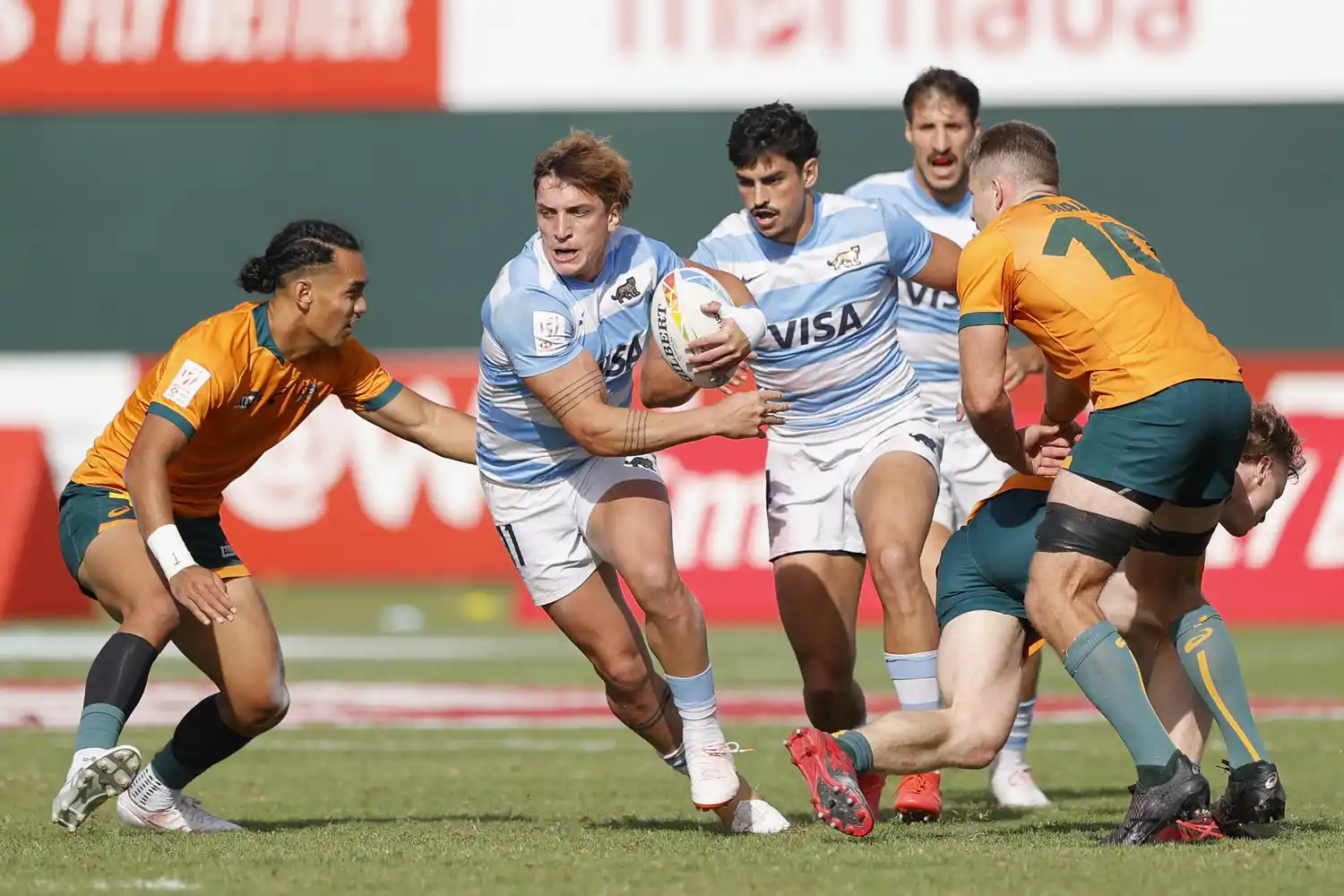Bronce para Los Pumas 7