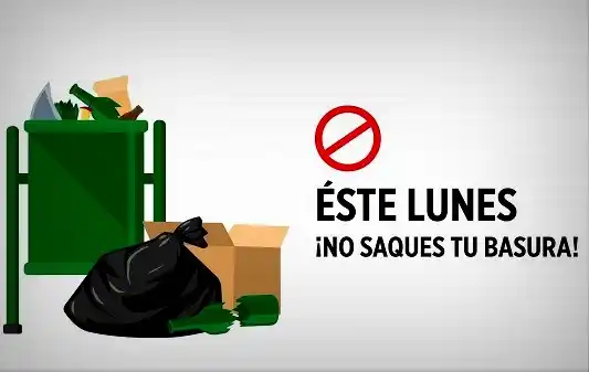 Por el día del empleado municipal, el lunes no habrá recolección de residuos 