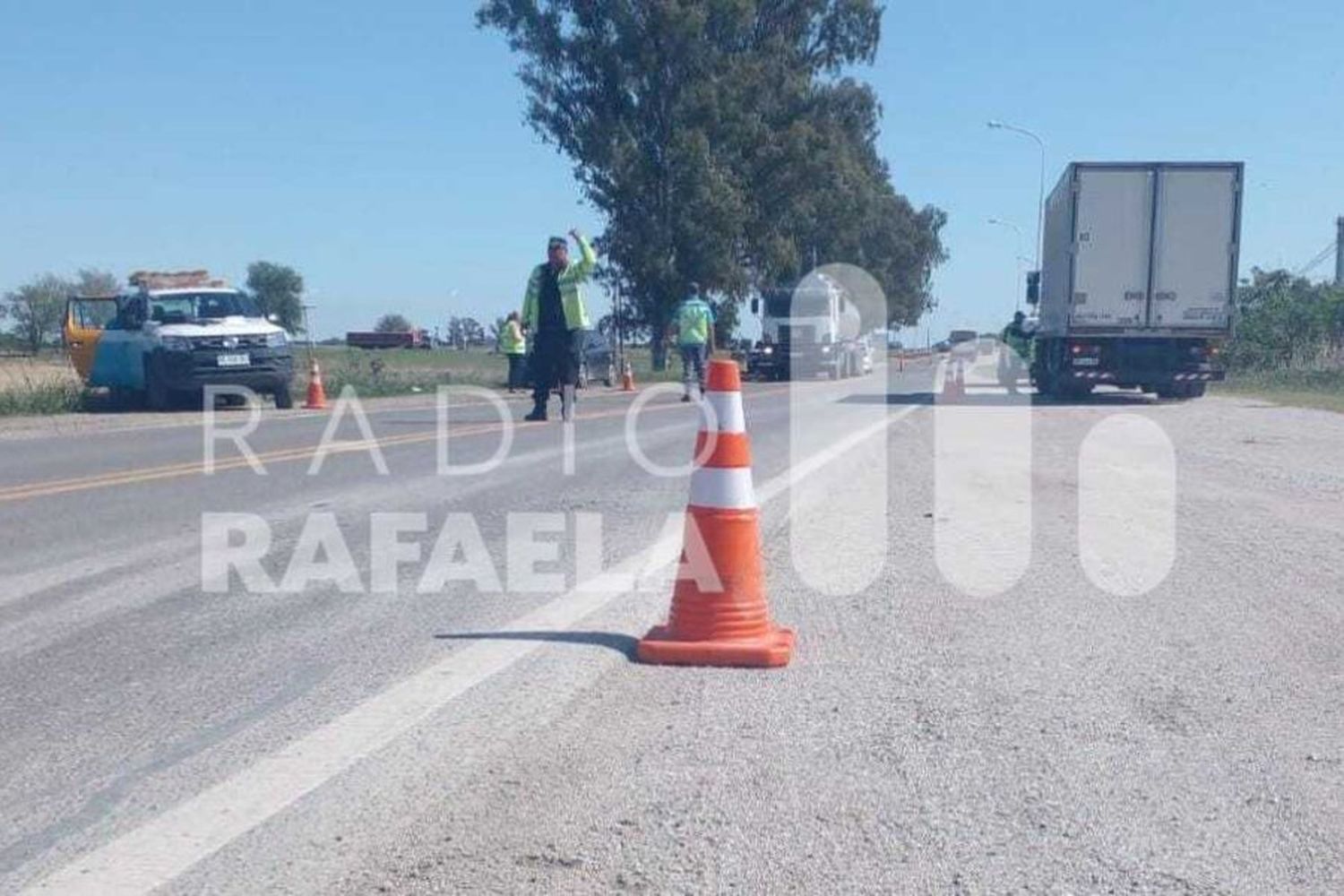 El operativo de control vehicular