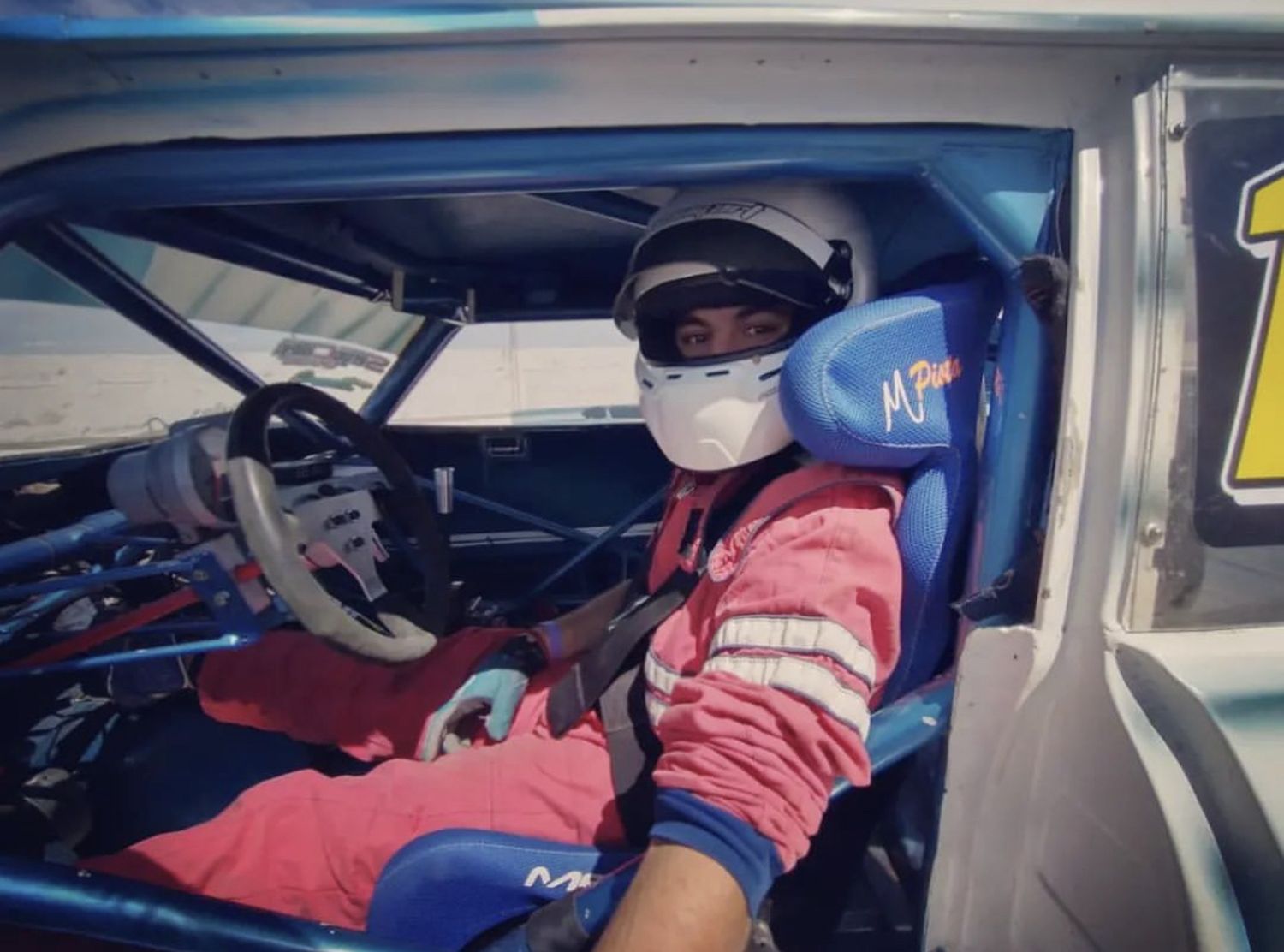 Octavio Callejo, un joven piloto que sueña en grande