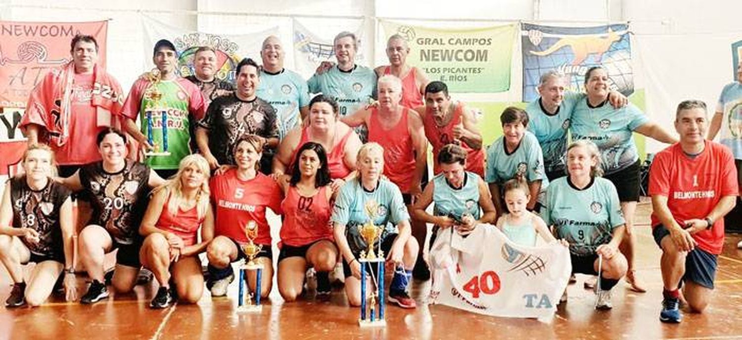 Gran final provincial de  Newcom en General Campos