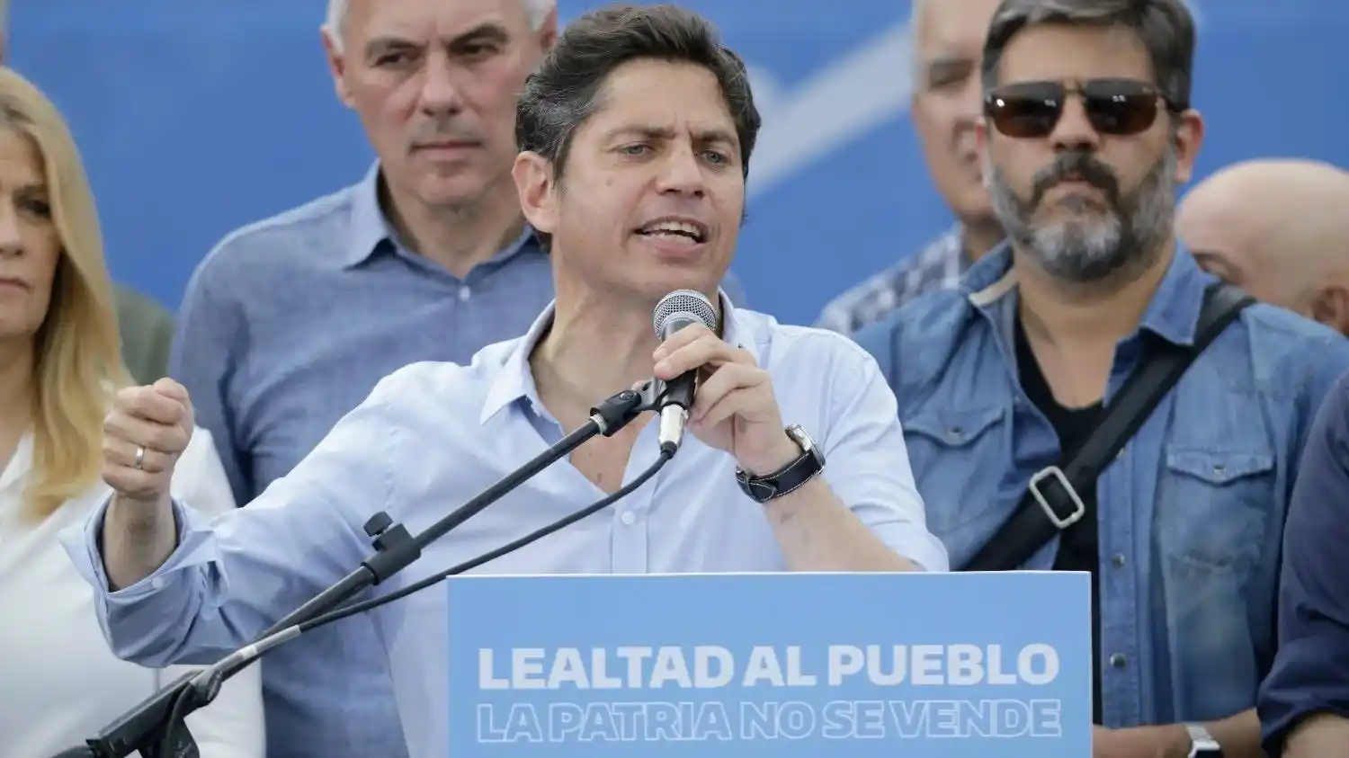 Kicillof encabezará hoy las 16:00 un acto conmemorativo en la Quinta 17 de Octubre, en San Vicente.