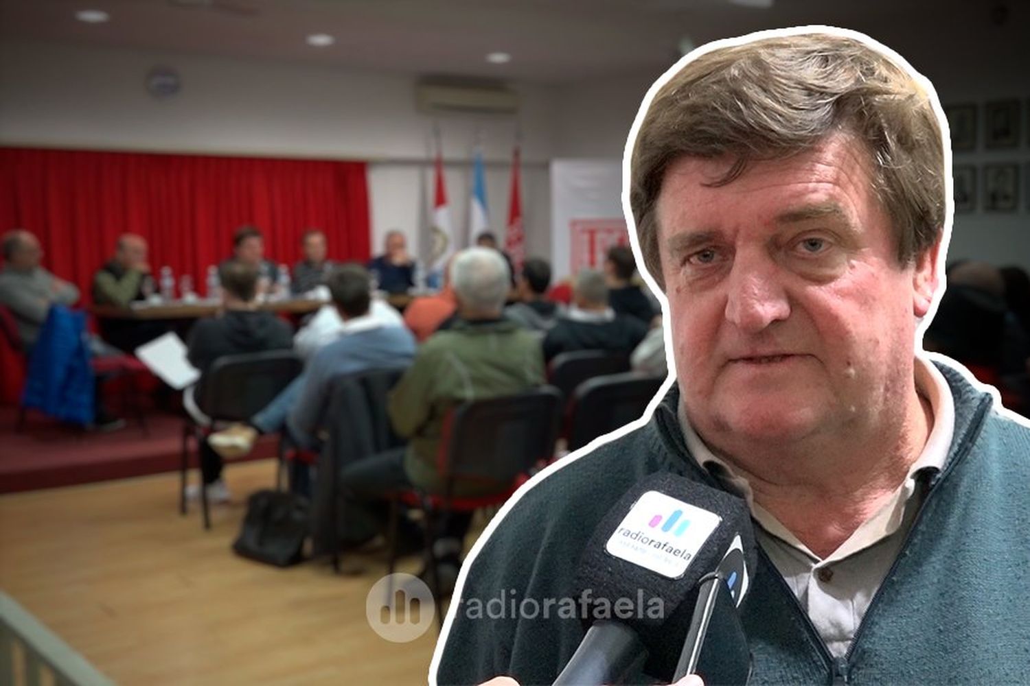 "Quiero que quede bien claro que este parate del fútbol fue para concientizar a la gente y a los dirigentes"