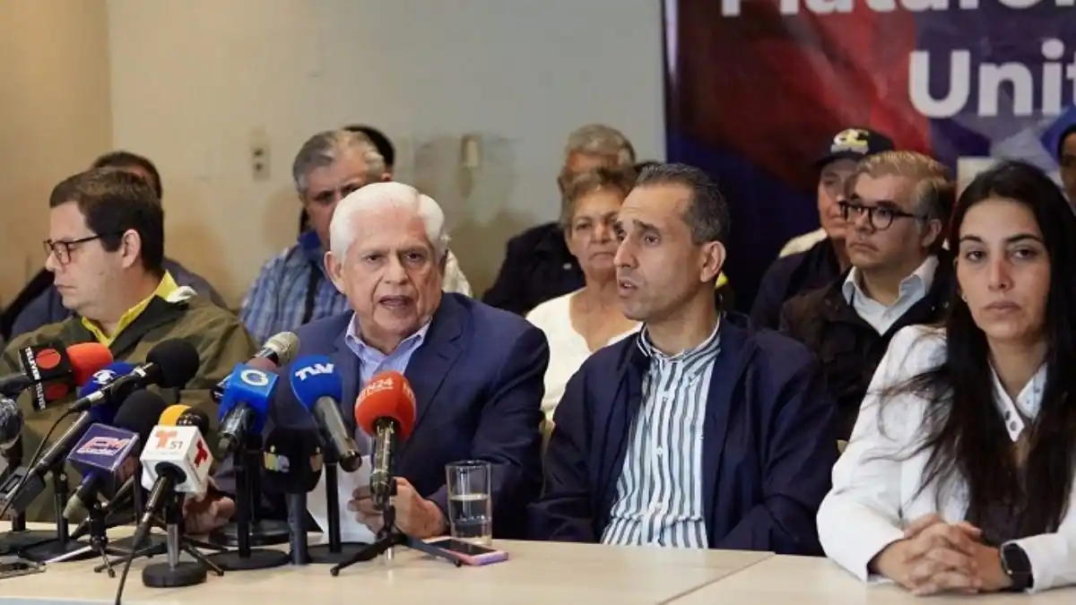 Plataforma Unitaria defiende derechos sobre el Esequibo pero deja al libre albedrio si participar o no en el referendo