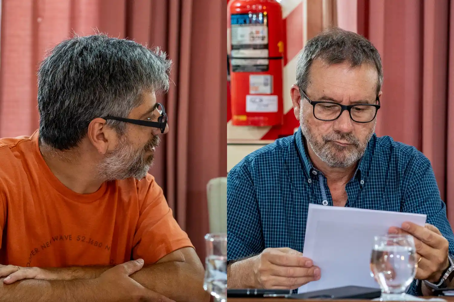 González le podó el proyecto a Creus y al médico no le gustó.