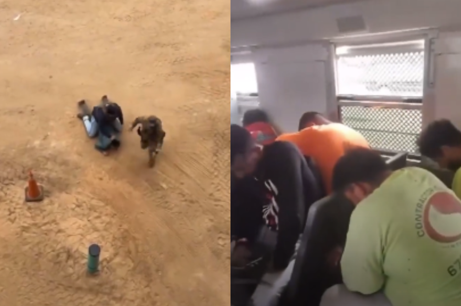 Cacería masiva: más de 100 inmigrantes indocumentados fueron capturados