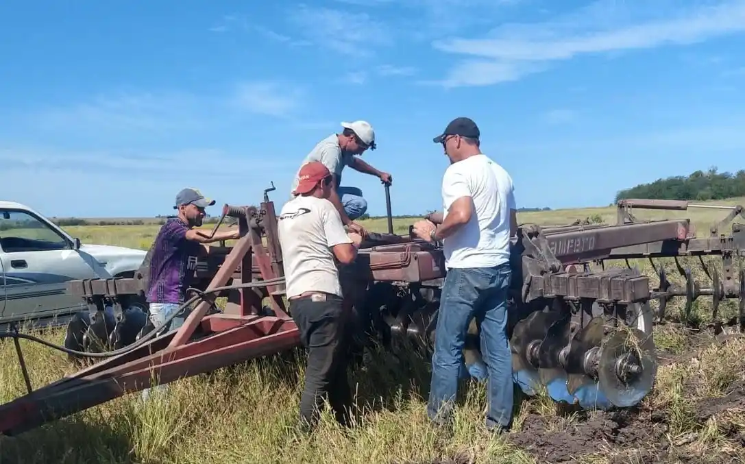Hein: “¿Por qué los productores están quebrando? No es la sequía, son los impuestos exorbitantes”