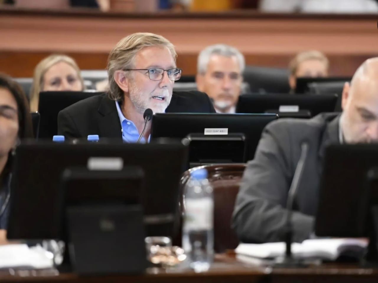 Bahillo no descartó la posibilidad de candidatearse a la intendencia de la ciudad