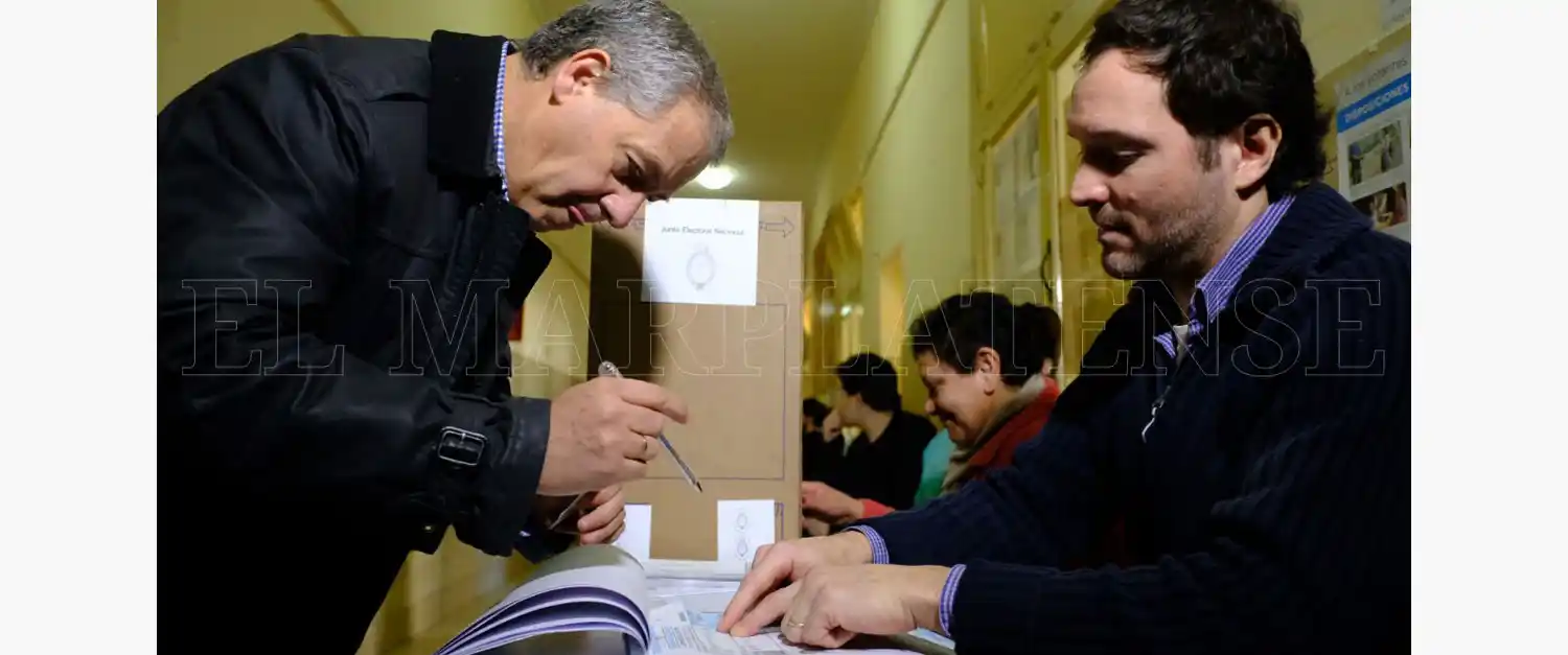 Artime: “Esperemos que los vecinos pongan su esfuerzo para ir a votar”