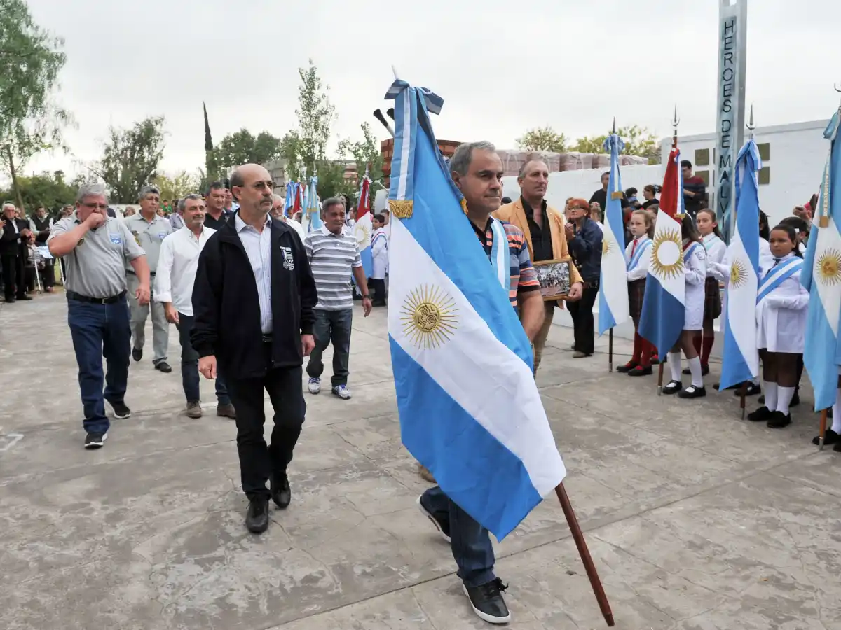 Malvinas: “La consigna es hoy la  misma, liberación o dependencia”    