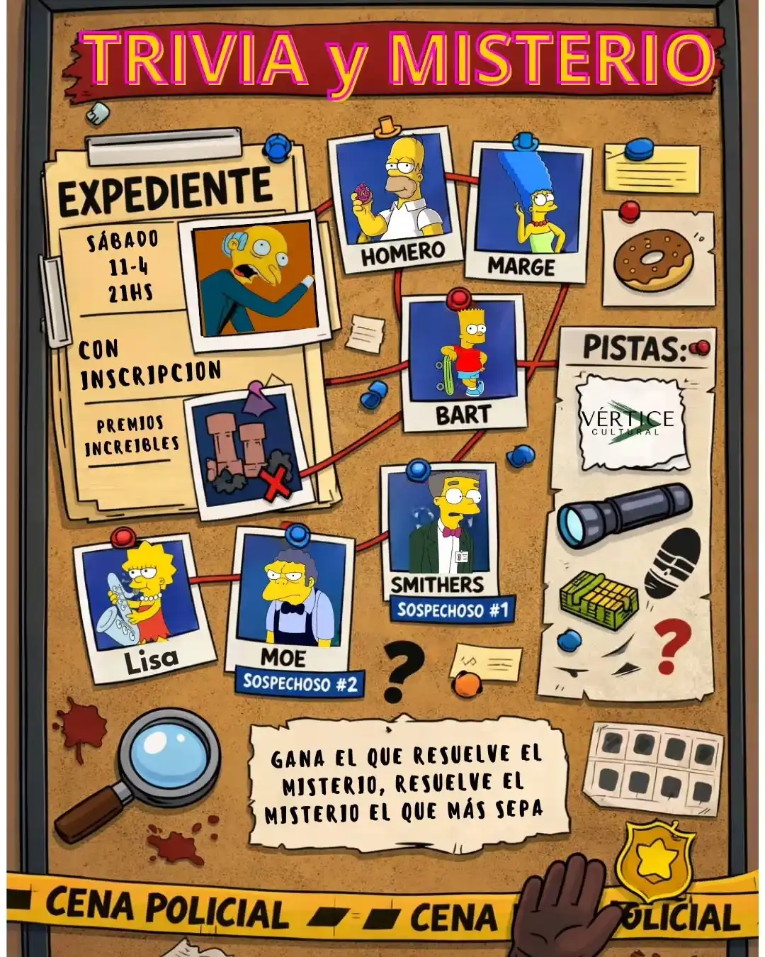 Agenda Cultural 10-4 - 25