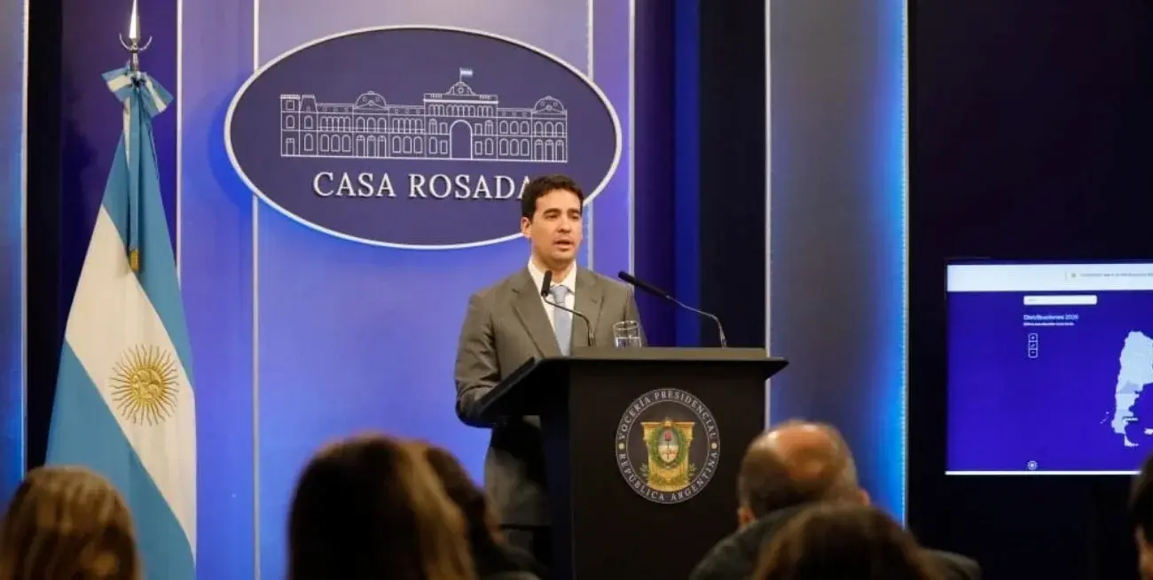 Ravier ratificó que el ajuste seguirá: “Mientras Milei sea presidente, la motosierra no se apaga nunca”