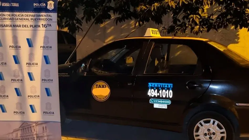 Asaltaron a un taxista y recuperaron sus pertenencias gracias al GPS