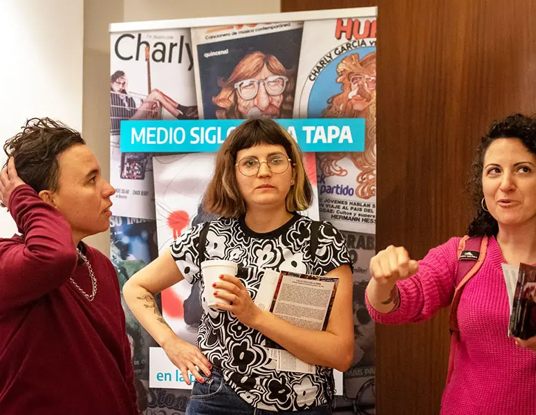 Muestra en homenaje a Charly García en el Centro Cultural