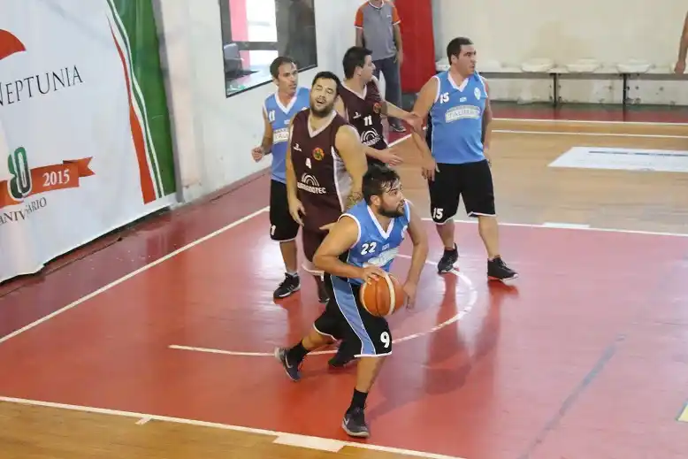 Se jugó el sexto capítulo del local en Maxibásquet