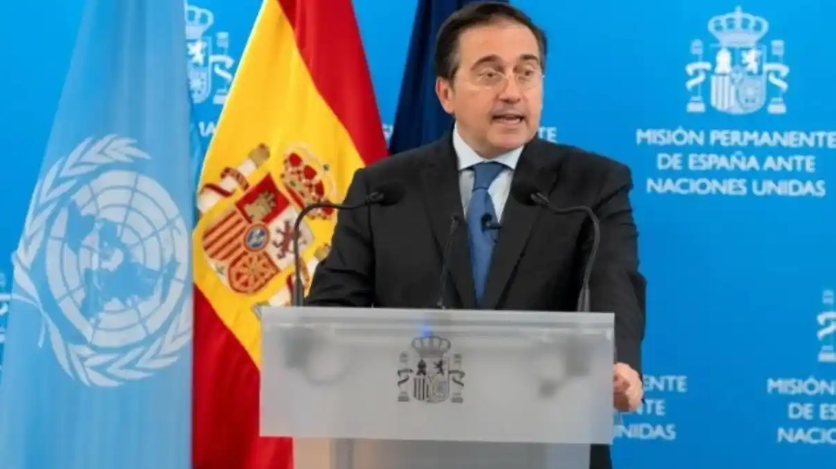 España quiere una «solución dialogada» para Venezuela: esto dijo el canciller José Manuel Albares (+Video)