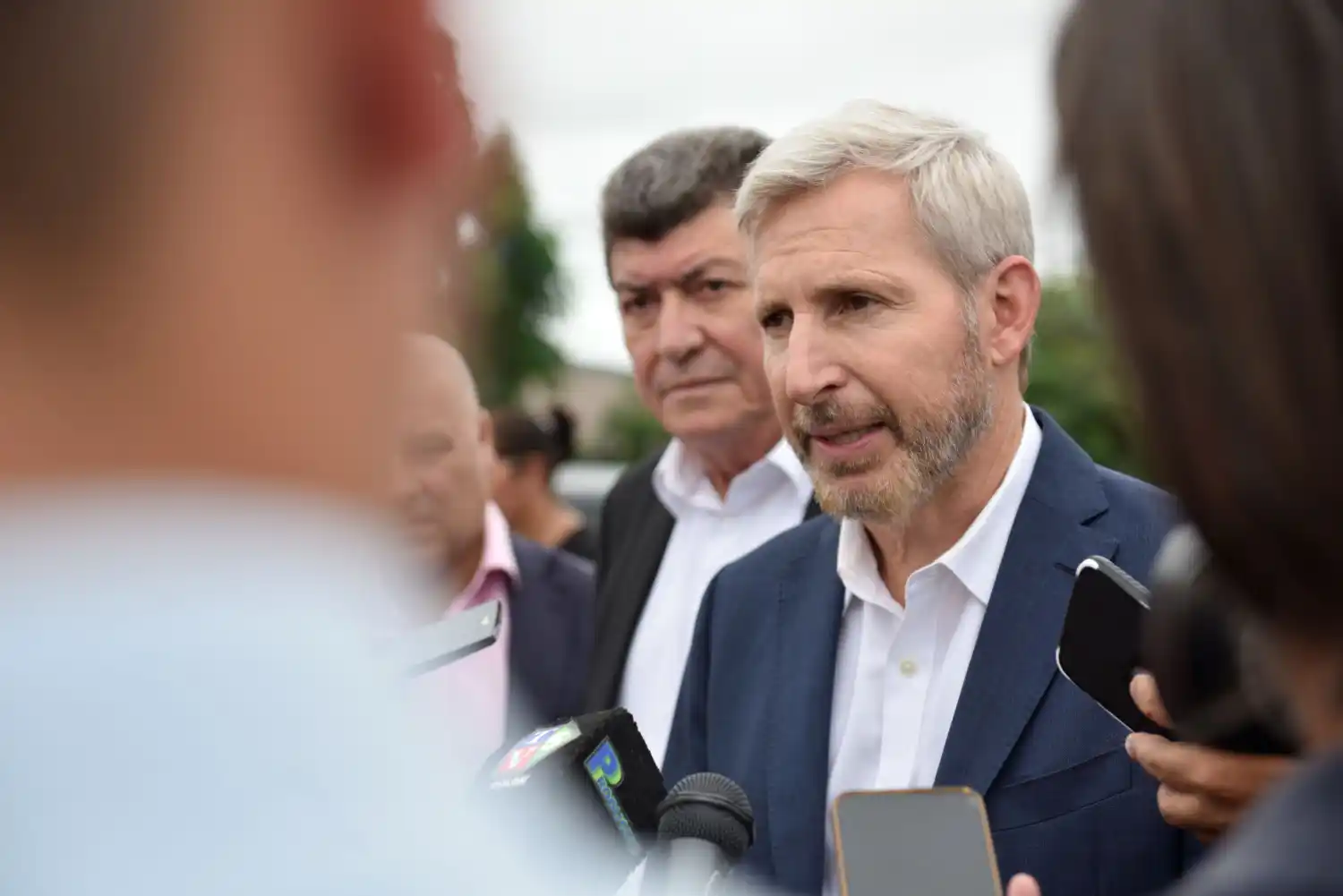 Rogelio Frigerio confía en mejoras a pesar de la recesión económica