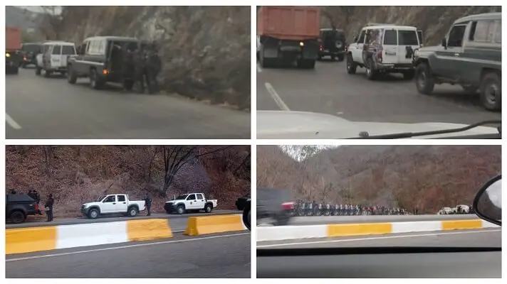¡TERROR EN LA REGIONAL DEL CENTRO! Enfrentamiento  armado  paraliza la circulación por esa vía