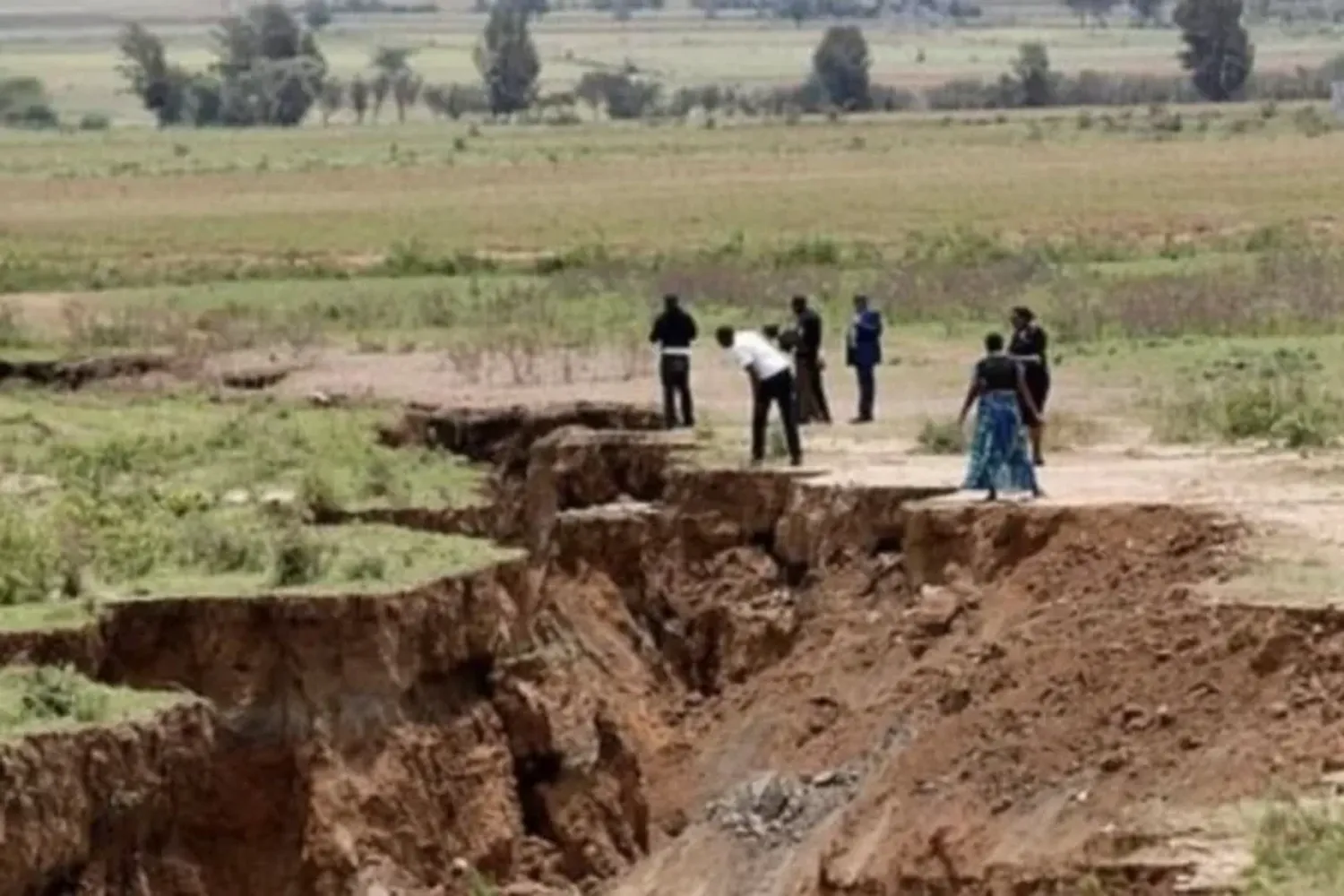 África se parte en dos y podría formarse un sexto océano en la Tierra