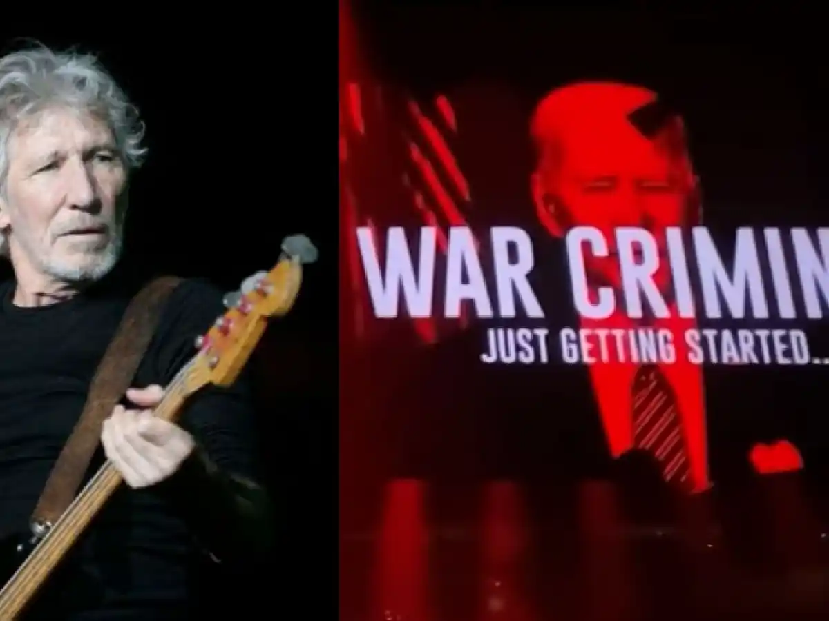 Roger Waters calificó a Joe Biden como “criminal de guerra” y cuestionó a los Estados Unidos en una entrevista con la CNN