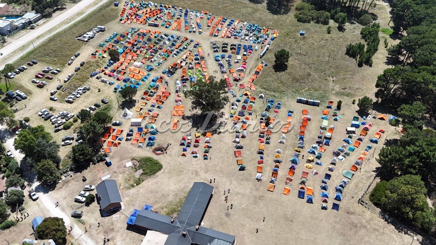 Más de 2.500 jóvenes participan del “Sosneado 2024” en el parque Miguel Lillo