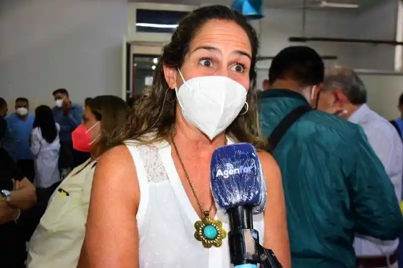 Rodríguez endilgó el descenso de casos a los altos porcentajes de vacunación en la provincia