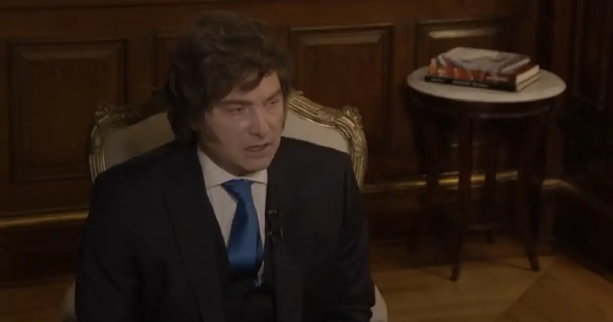 Javier Milei.