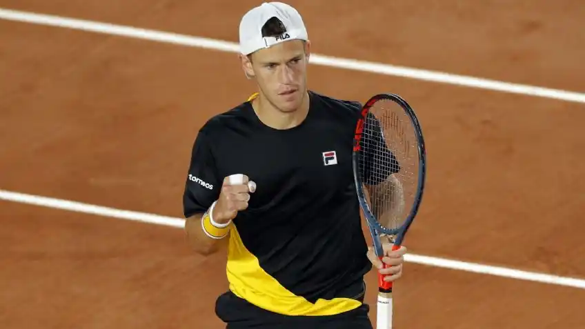 Lóndero le ganó una batalla a Delbonis y Schwartzman avanzó sin problemas