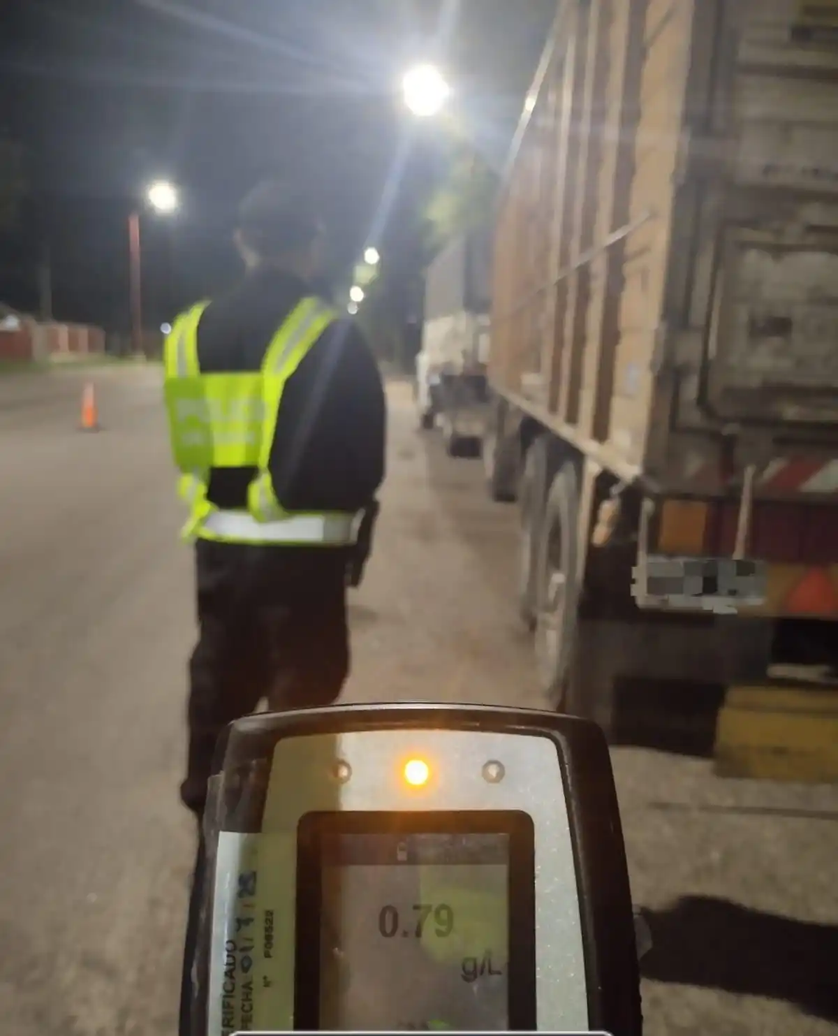 alcoholemia postiva control ruta apsv policia seguridad vial noche ruta control alcohol - 3