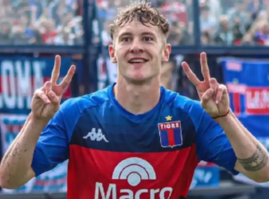 Un guiño de Colidio a River