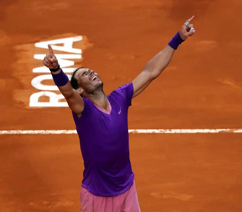 Nadal venció a Djokovic y se quedó con el festejo
