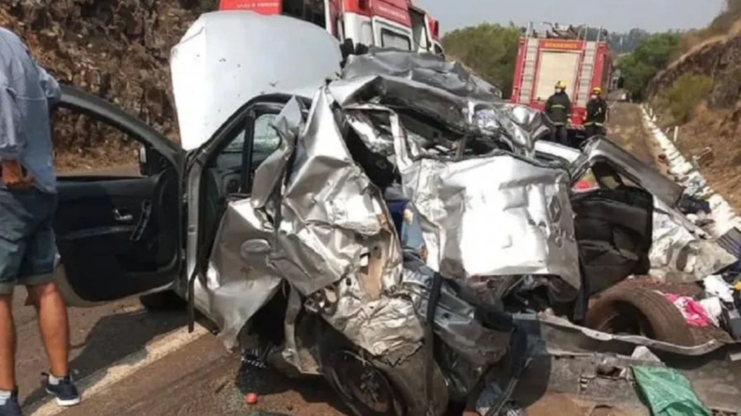 Dos jóvenes entrerrianas mueren en una ruta de Brasil